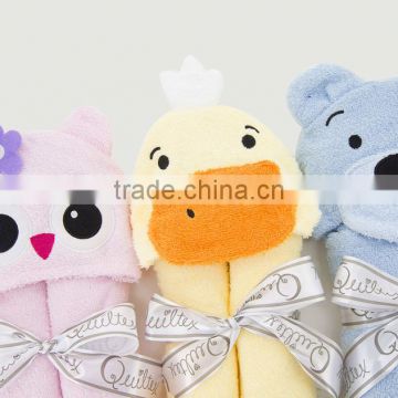 100%cotton Baby Product Animal Toy Baby Microfiber Bath Towel Wholesale