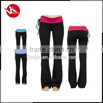 Womens Quick dry custom wholesale yoga pants