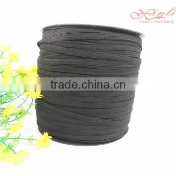 Xinli 5mm balck polyester baby bands skirt webbing good price
