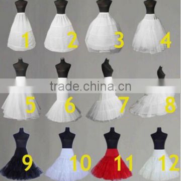 Wholesale New Long Petticoat for Bridal Gown with High Quality Wedding