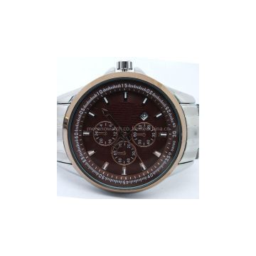 fashion men watch with Japan movt