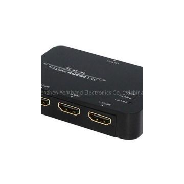 Switcher HDMI 3X1 2.0v SK-SW2031W