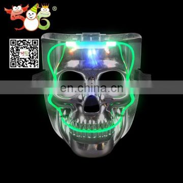 LED glowing Halloween mask
