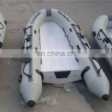 PVC inflatable plastic boat