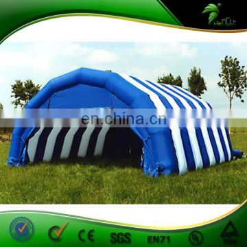 Custom Clear Inflatable Tent / Camping Blue Inflatable Cheap Lawn Tent for Event