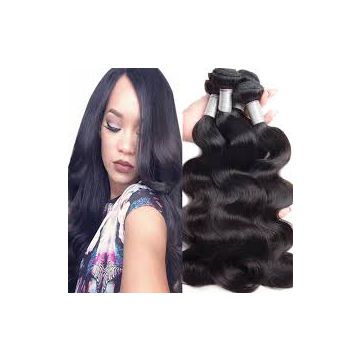Durable Healthy 18 Inches Natural Hair Line Malaysian Virgin Hair 10inch