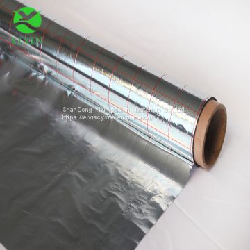 Metallized PET coated PE flexible printed film lamination with bubble EPE foam