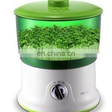 Lowest Price Big Discount Mung Bean Soy Bean Sprout Growing system Machine