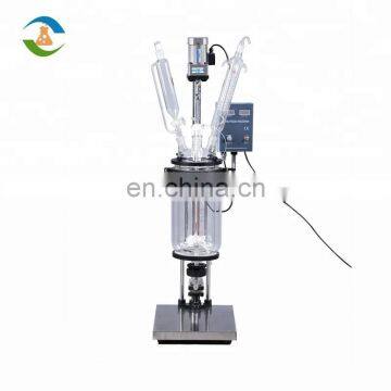 Wholesale Double Layer Borosilicate Glass Laboratory Pyrex Reactor