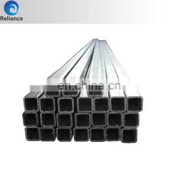 HS code carbon rectangular steel pipe
