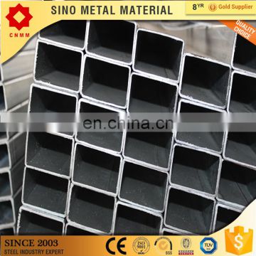 s40 pre gi carbon steel pipe gi galvanized square rectangular q195 zinc coated hollow section manufacturers
