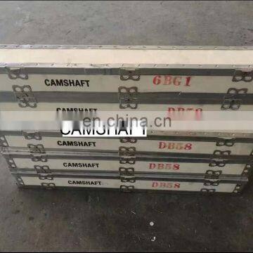 Isuzu 6BG1 forklift camshaft,4HK1 diesel engines parts camshaft,4BD1 4HK1 4BG1 6BD1 6BG1 6HK1 6BG1 Camshaft