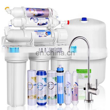 5/6/7 stage undersink homeuse water treatment system