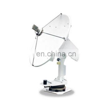 120cm 4 Axis Stable KuBand Automatic Boat TV Antenna