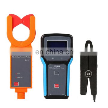Wireless high and low voltage current ratio  low-voltage clamp ammeters insulation rod high temperature resistance Tester