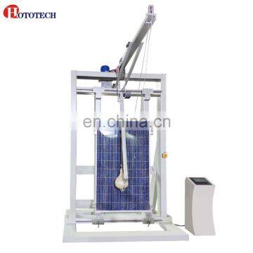 Tempered glass impact testing machine/Solar panel impact testing machine / PV Module breakage testing for IEC61730 testing