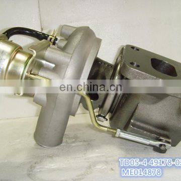 4D34T1 Engine Turbocharger for Mitsubishi Canter 60 LWK ENGINE TD05 Turbo 49178-02300 49178-02320 49178-02110 ME014876 ME014878