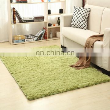 Household bedroom shag pile area modern carpets rugs