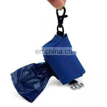 2021 new arrival Factory supply custom personalized zipper dog poop bag  dispenser  on leash