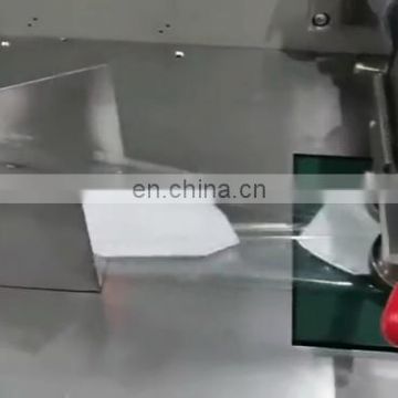 Automatic Multifunction Flow Packaging Machine For Nonwoven Disposable Face Mask Packing Machine