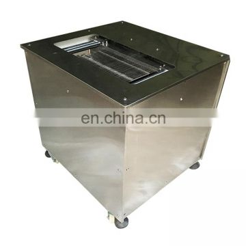 commercial automatic frozen fish making cutting slicing slicer fillet machine