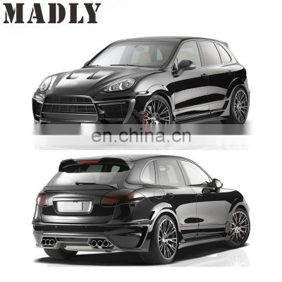Madly Body Kit for Cayenne 958 body kits for Porsche Cayenne 958 Turbo 6 Exhaust tips