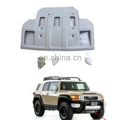 Aluminum Alloy Engine Skid Plate Protection Plate For FJ Cruiser 2007-2014 Year