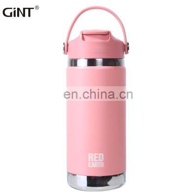 2020  Double Wall Stainless Steel Vacuum Water Cup 55 0ml Wholesale factory Flip-open Straw Insulated Water Bottles