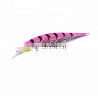 hot sale  13.5cm 17g artificial sinking hard minnow lures fish lure bodies fishing bait