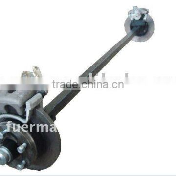 hydraulic disc brake axle