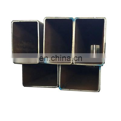 Square tube carbon steel pipe black hollow section carbon steel Q235 square metal tube