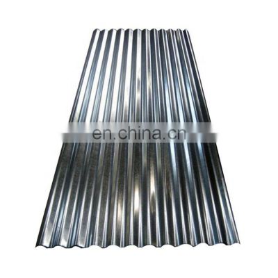 Roofing steel sheet GI galvanized corrugated steel plate