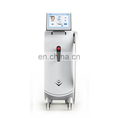 Newest 755nm 808nm 1064nm combination diode laser hair removal machine/sanhe beauty laser equipment