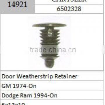 Door Weatherstrip Retainer GM:20699808