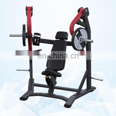Merry Christmas Club gym fitness equipment Incline Chest Press / Free Weight Gym Equipment / Plate Loaded Machine Sports Machine