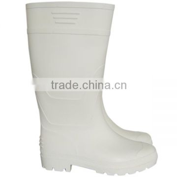 hot sale waterproof anti-slip food boots /food industry boots