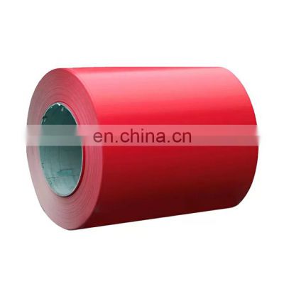 Low Price 0.4mm RAL 9015 DX51 0.4MM Color ZINC Coated Steel PPGI Coil Prepainted Corrugated Color Steel Coil For Sale