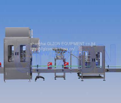 1-5 liter automatic filling production line