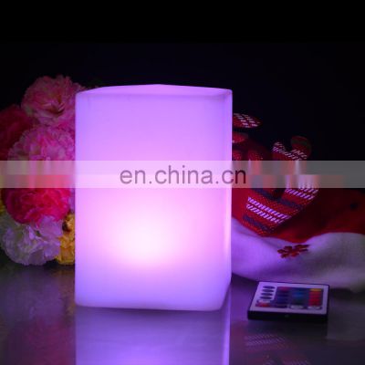 wireless charger led table lamp dongguan factory rechargeable cordless restaurant led table moon night light lamp