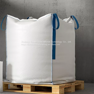 100% PP Bulk Big Plastic Bag BOPP Big Bag 1000kg Jumbo Ton Bags