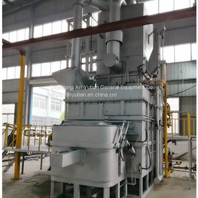 Industry Tower Type Scrap Iron Copper Melting Furnace