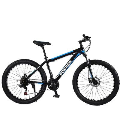 Manufacturers wholesale spot 26 inch 29 inch mountain bike, dual disc brake shock absorption mountain bike cheap
