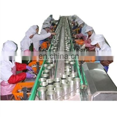 fully automatic canned fish production plant