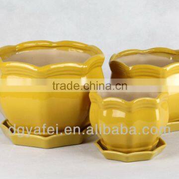 on sale popular beautiful pots for flowers, bonsai pots ,flower pot