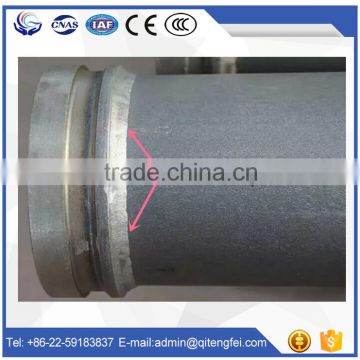 F/M flange connecting 125mm concrete pump pipe tube