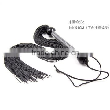 2016 high quality Handcraft Leather Sex Products Whip in Sex toy