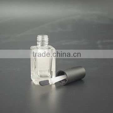 Free Samples! 2016 Most Populare 5ml 7ml 10ml 12ml 15ml square empty glass nail polish bottles with brush caps