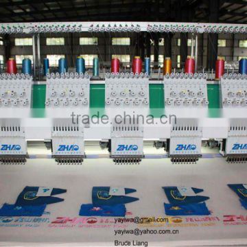 912 flat embroidery machines