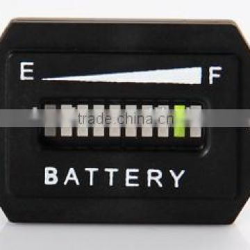 12V/24V, 36V, 48V/72V Mini Digital Voltmeter Battery Indicator for Car Golf Cart Forklift