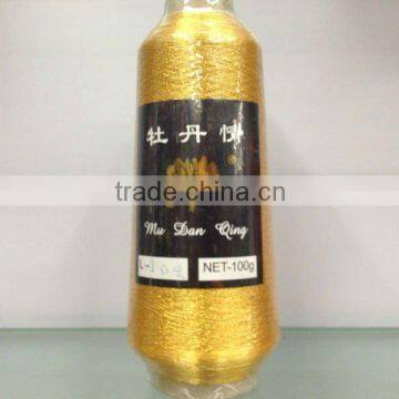 150D Golden MS-type Metallic Yarn